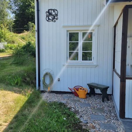 Romantic Farmhouse With Idyllic Garden Villa Våsjø Eksteriør bilde